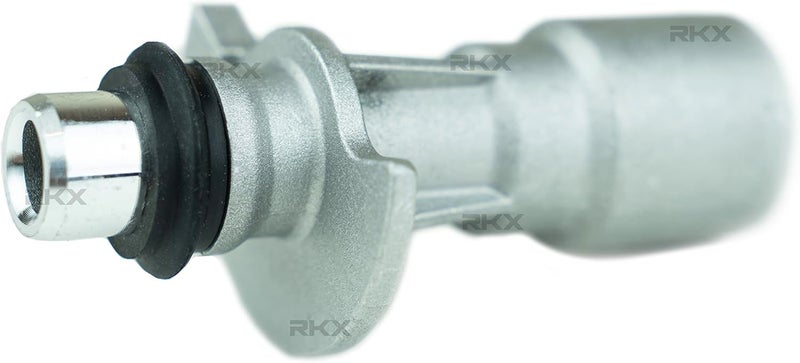 RKX Aluminum Oil Cooler to Water Pump Upgraded Metal Pipe Compatible with Jaguar Land Rover Range Rover 3.0L V6 5.0L V8 LR028136 C2Z18658 JLR L494 L405 - Image 1